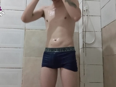 I Stopped My Shower When I Thought About