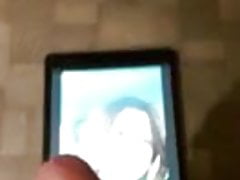 German daddy cum over Turkish girl face