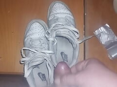 Cum in shoes
