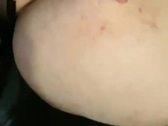 Adorable Cross-sundress Lad getting Obsessed with his Assets while Parents are Home