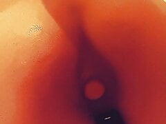 Slowmotion birthing of a plug 1