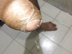 Close up shoot, Hard dick dripping