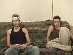 jerk off with a friend