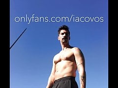 iacovos outdoor pissing and smoking