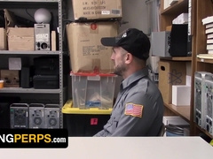 2 Wild Officers Devin Trez & Wesley Forest Get Kinky In The Backroom Of A Shop - YoungPerps