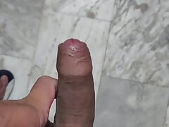 Desi boy jerkoff his big dick and enjoying