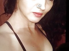 Sexy lanja Ramya aunty moaning cum tribute 1.0