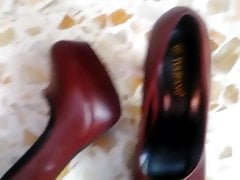 my boy cum in my shoes