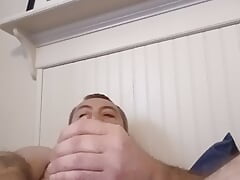 Up my ass