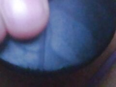 Playing with my my Bussy new thong swallower