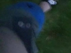outside ballbusting