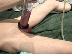 Big dick gay, gay cock, penis pumping