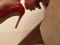Red heels