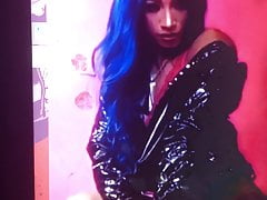 Sasha banks cum tribute 16