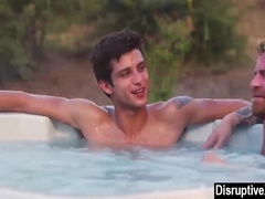 Straight Step daddy Has His First Time Gay Sex 7 Min