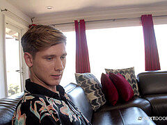 Ryan Jordan excited to explore his stepbrother's gay desires