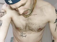 Big dick daddy pushing cock deep inside you