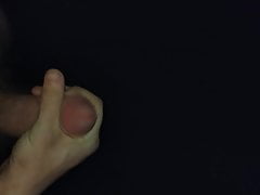Cum fountain after not cumming for about three days