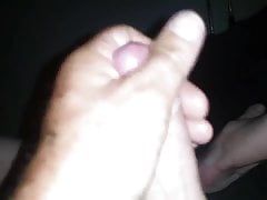 Cumming hard