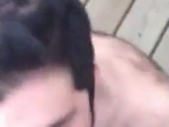 Big Cock Worship by Amateur Webcam Couple