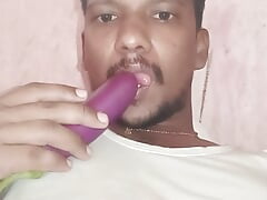 Eggplant hard ass