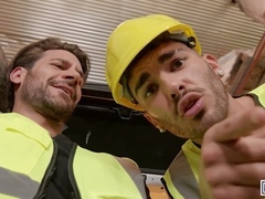 MEN - Papi Kocic thrills Pol Prince with his massive manhood in a steamy session of dong-sucking and rimming