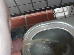 Rastplatz pissen
