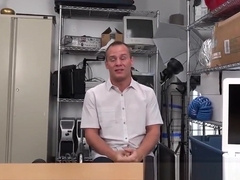 Casting straighty plowed by black dong