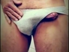 Watch this gorgeous beauty pleasure with a big juicy boner