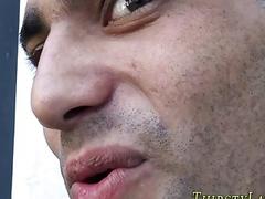 mexican dude takes cum amateur