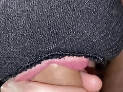 Do You Want the Same as My Boyfriend? Big Cock and Cum.