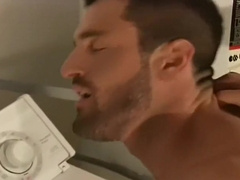 Aroused bi trio outdoor