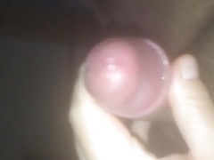 Morning wood - having a wank