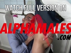 Alphamales.com - Studly smash in the wc