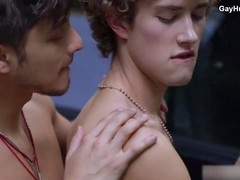 Angel Rivera and Sean Ford explore some wild anal fun