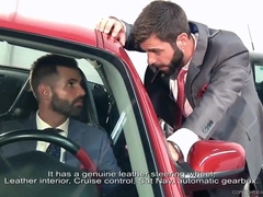 Hector Bonks With A Suit On