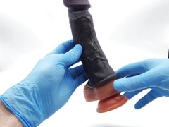 My wife wanted a bigger cock... now she's scared of me