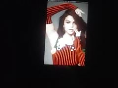 Selena gomez Cum Tribute