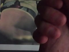 Alexa Bliss Cumtribute #16