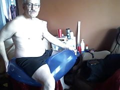 Fucking a Big Round Tilly Balloon - Retro