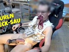 Jacked, piss cum, big cock masturbate