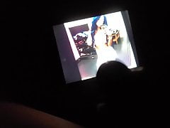 Wwe sasha banks cum tribute