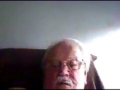 grandpa show on webcam
