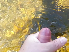 Jerking in the river