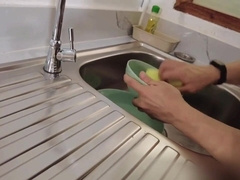 My Bf Ultra-kinky In The Kitchen, And I'm Pounding Him