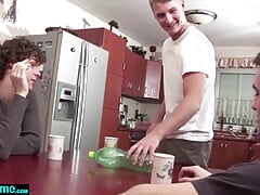 Eurocreme.com - Filthy Bareback Threesome
