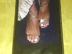 Cum On Olivia Culpo Sexy White Toe Nails Feet