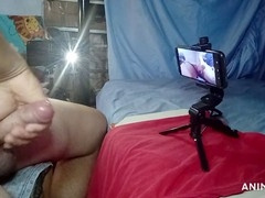 Massive spunk blast