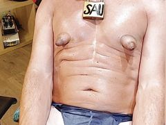 EXTREME FAT PUMPED BOY NIPPLES COMPILATION