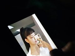 Itzy Yuna Cum Tribute